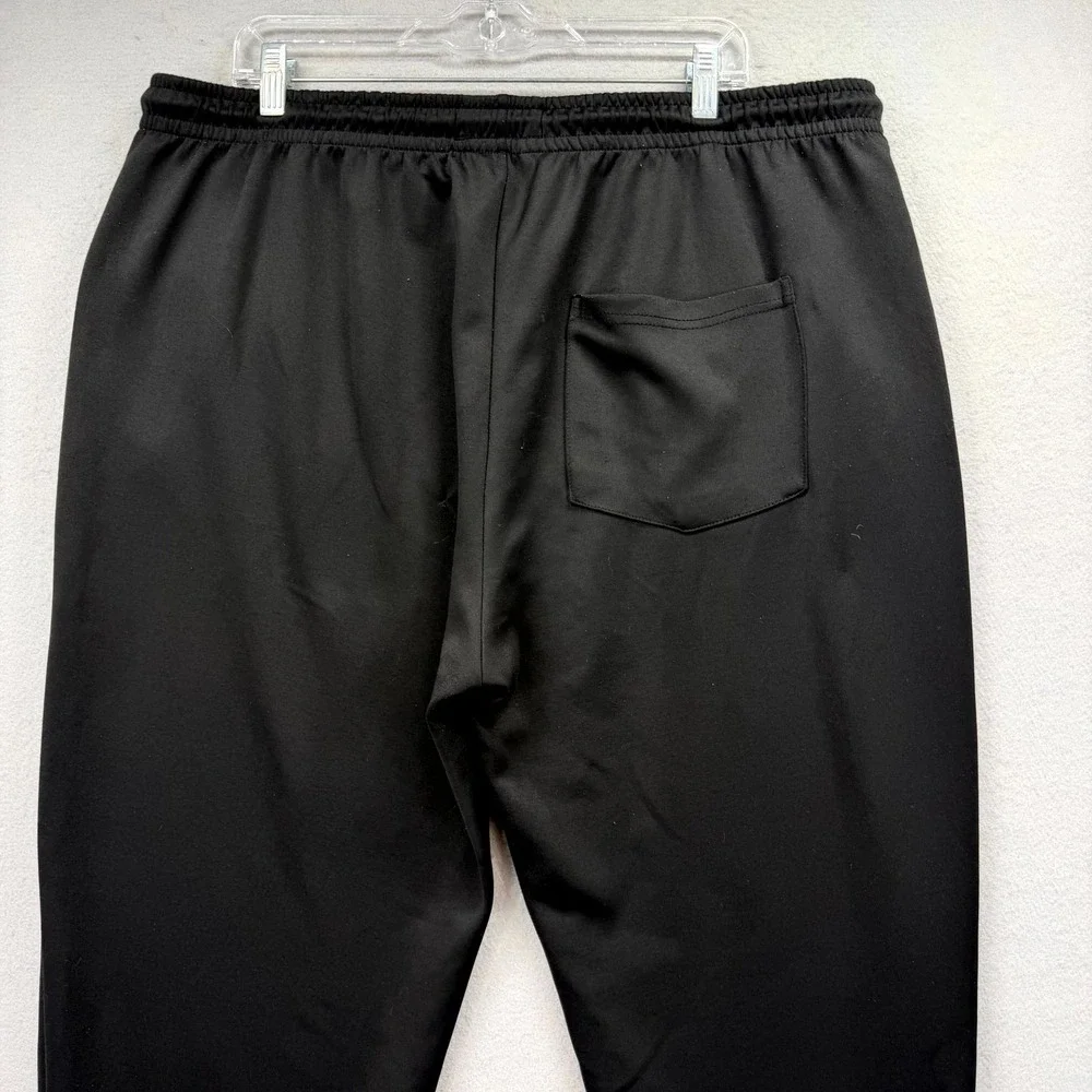 Public‎ Record Jogger Pants Mens 3XL Fits 40x32* Black Standard Fit Gym Training